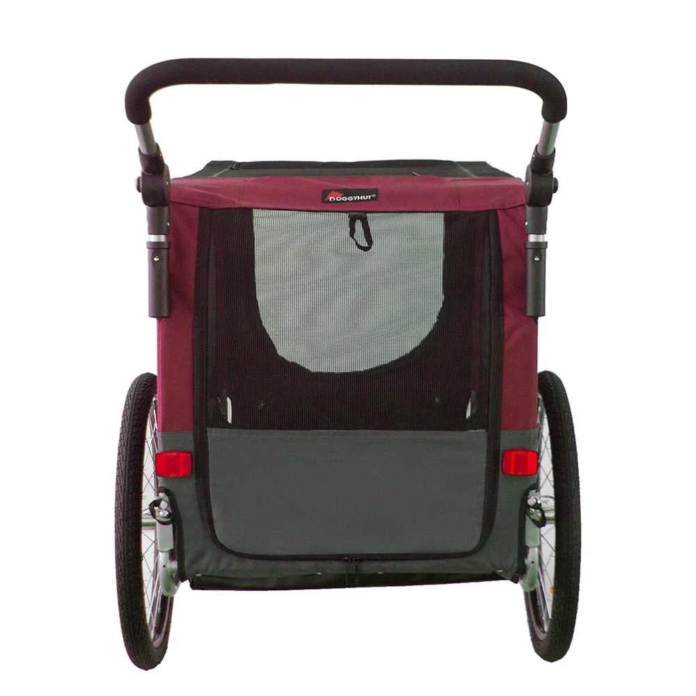 Простота в эксплуатации быстросъемный велосипедный грузовой прицеп с одной рукой