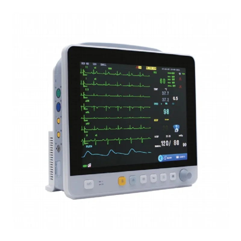 Veterinary ECG monitor pet plug-in hospital multi-parameter monitor size animal vital signs monitor