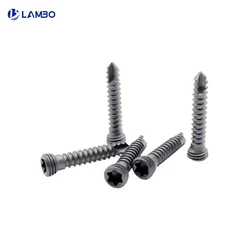 10pcs 2.0mm Titanium Stardrive Locking Screws,Veterinary Orthopedic Implants for Dogs, Pet Accessories, Ortopedic Instruments