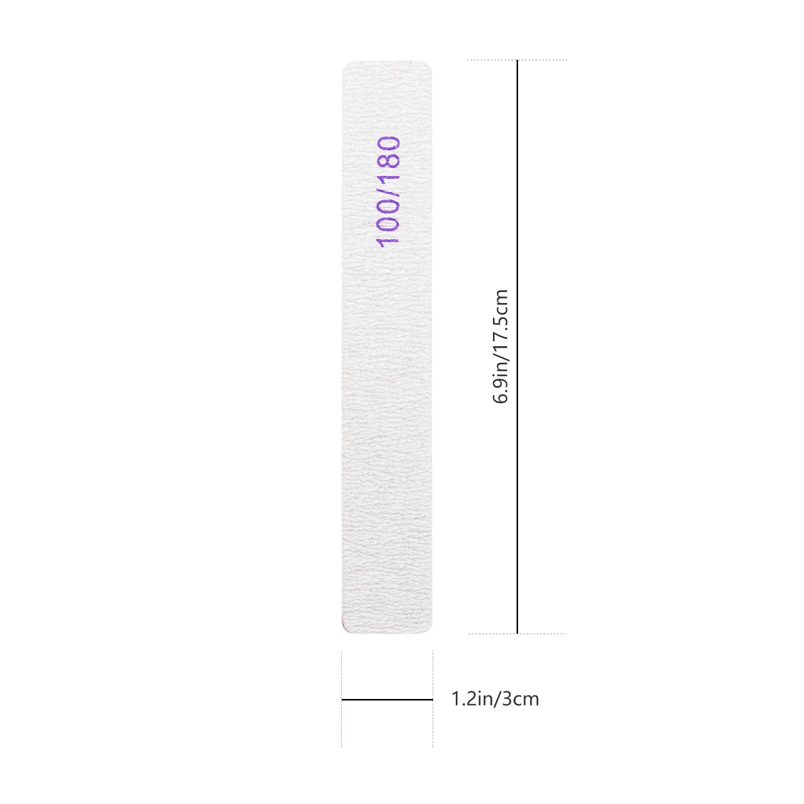 25Pcs Slim Nail Polishers Manicure Rubbing Tools for Smooth Comfortable Nail Surface Sanding Strips Manicure Tools