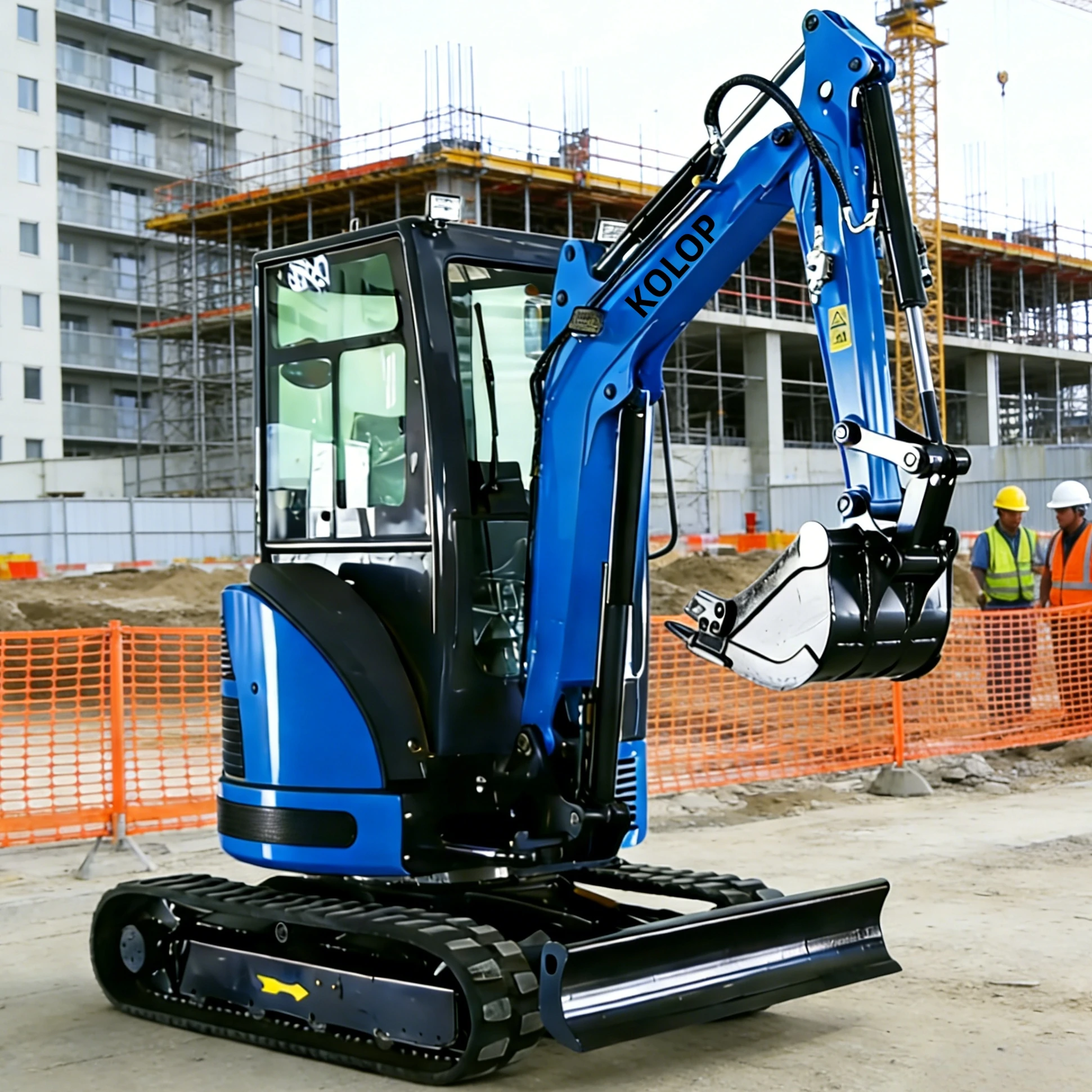 1.2 Ton Mini Digger…