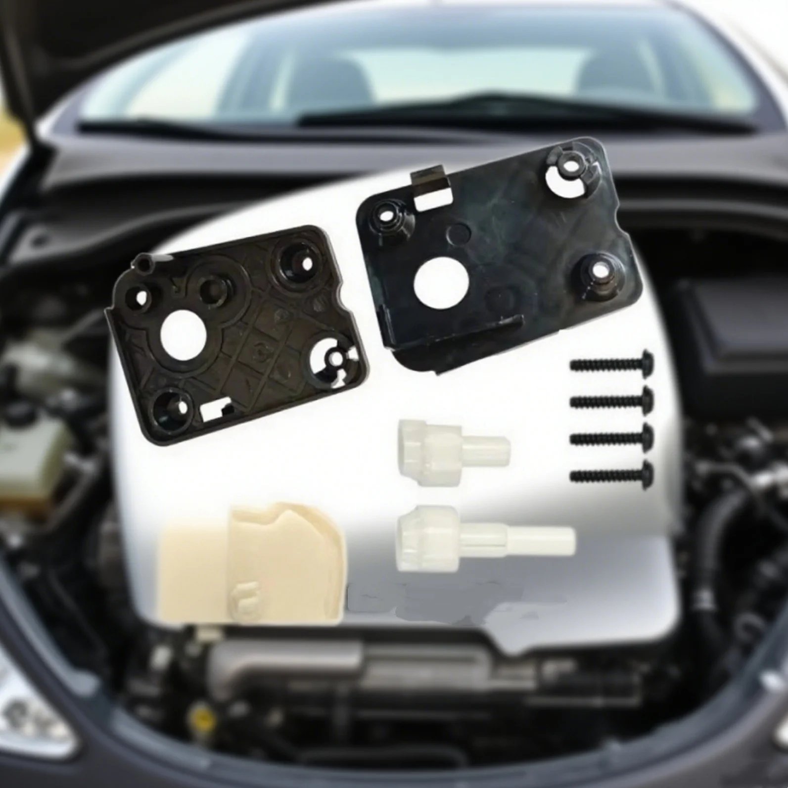 

For PEUGEOT 307 CITROEN C4 6450XZ 6450.XZ Air Conditioning HEATER FLAP REPAIR KIT DUAL ZONE CLIMATE CONTROL 1607044080 KTSB-005