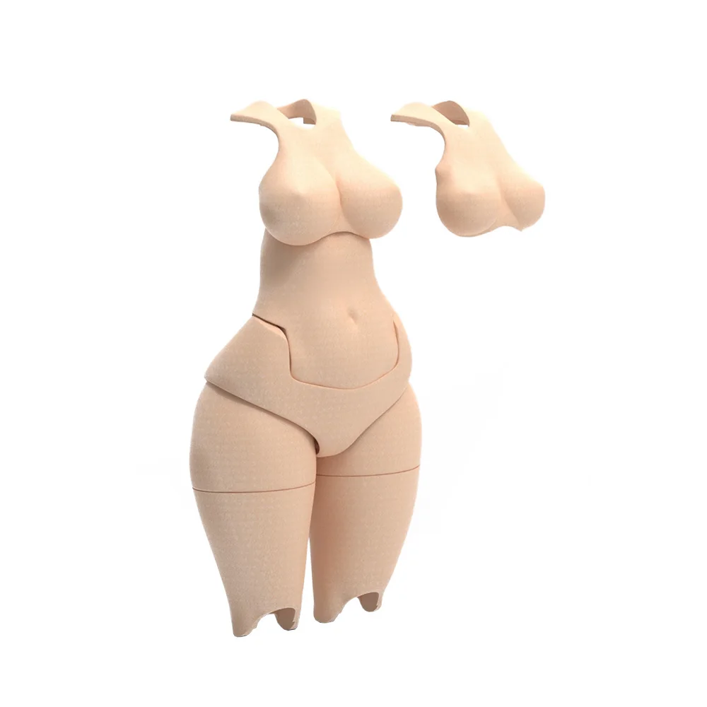 

SH 1/12 MU078D Machine Girl RASCAL 1/12 BUSTER DOLL Модификация тела Смола GK Аксессуар Модель