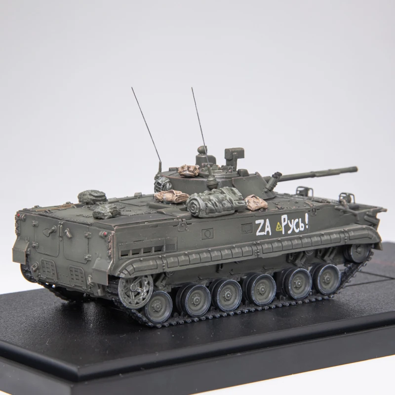 Artisan escala 1:72 plástico bmp3 veículo de combate de infantaria BMP-3 modelo de tanque militar tipo pista de combate clássicos brinquedo de presente adulto