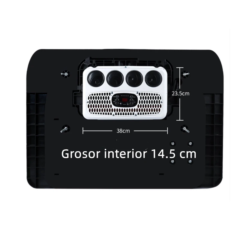 Truck Cab Parking Air Conditioner 24v Dc Car Roof Top Air Condition, Other Air Conditioning Systems Parking Cooler For Trucks