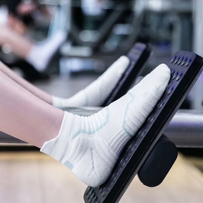 

Спортивные носки для бега до щиколотки, мягкие дышащие спортивные носки с низким вырезом и защитой от блистеров для мужчин и женщин