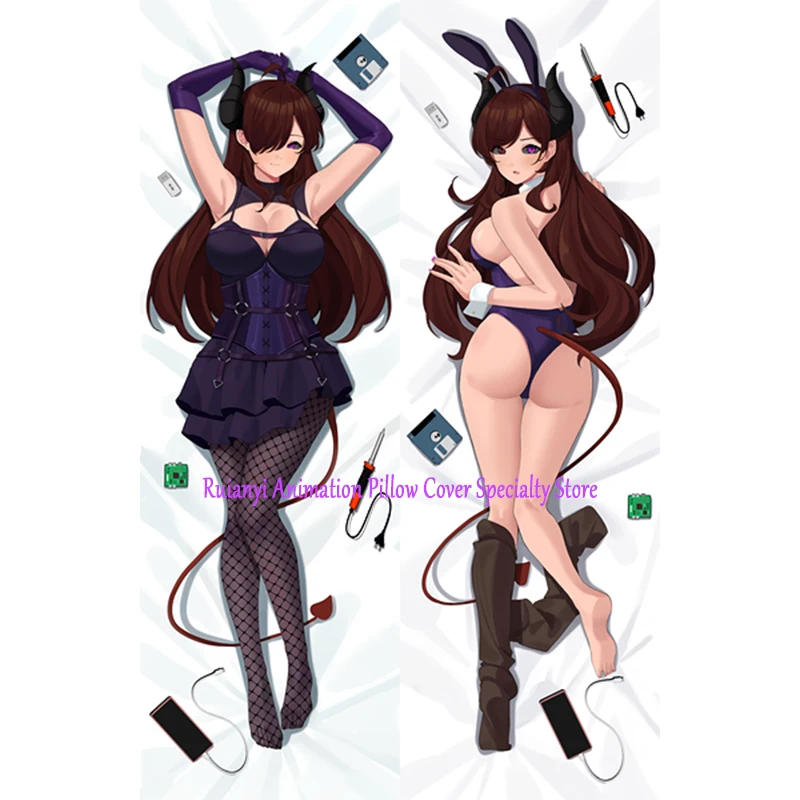 

Dakimakura Anime Zarithya Double-sided Pillow Cover Print Life-size body pillows cover Adult pillowcase