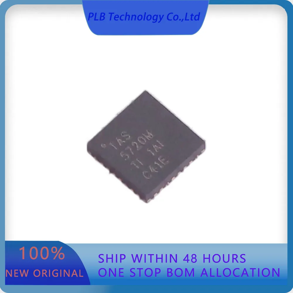 5PCS/LOT TAS5720MRSMR TAS5720  1-Channel 20Wx1@4Ω Class D VQFN-32(4x4) Audio Amplifiers Original Stock