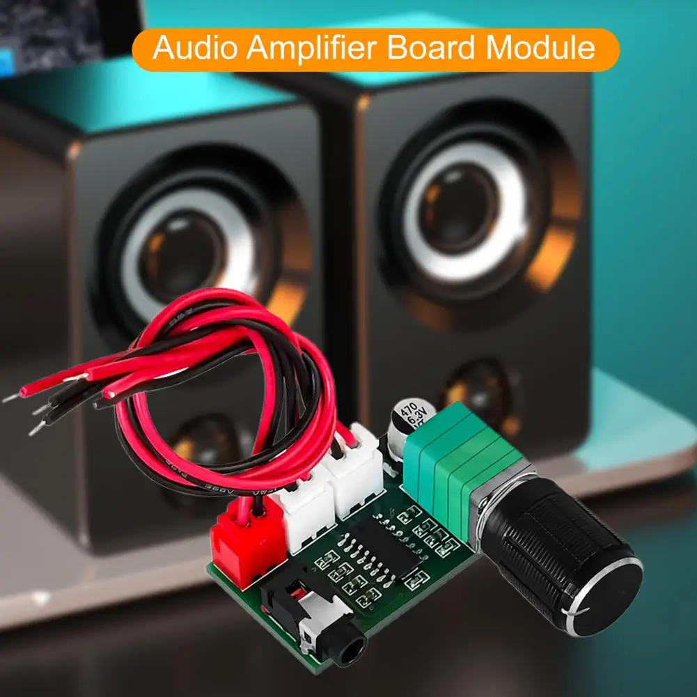 Placa de amplificador de áudio digital, XH-A157, DC 5V, canal duplo, carregamento USB, sensível, DIY