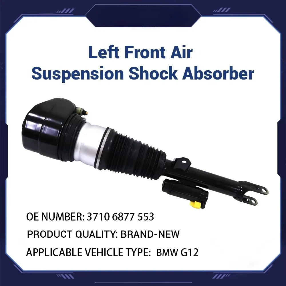 Transpeed High Quality Air Suspension Strut Shocks Left Front Air Suspension Shock Absorber 3710 6877 553 for Bmws G12