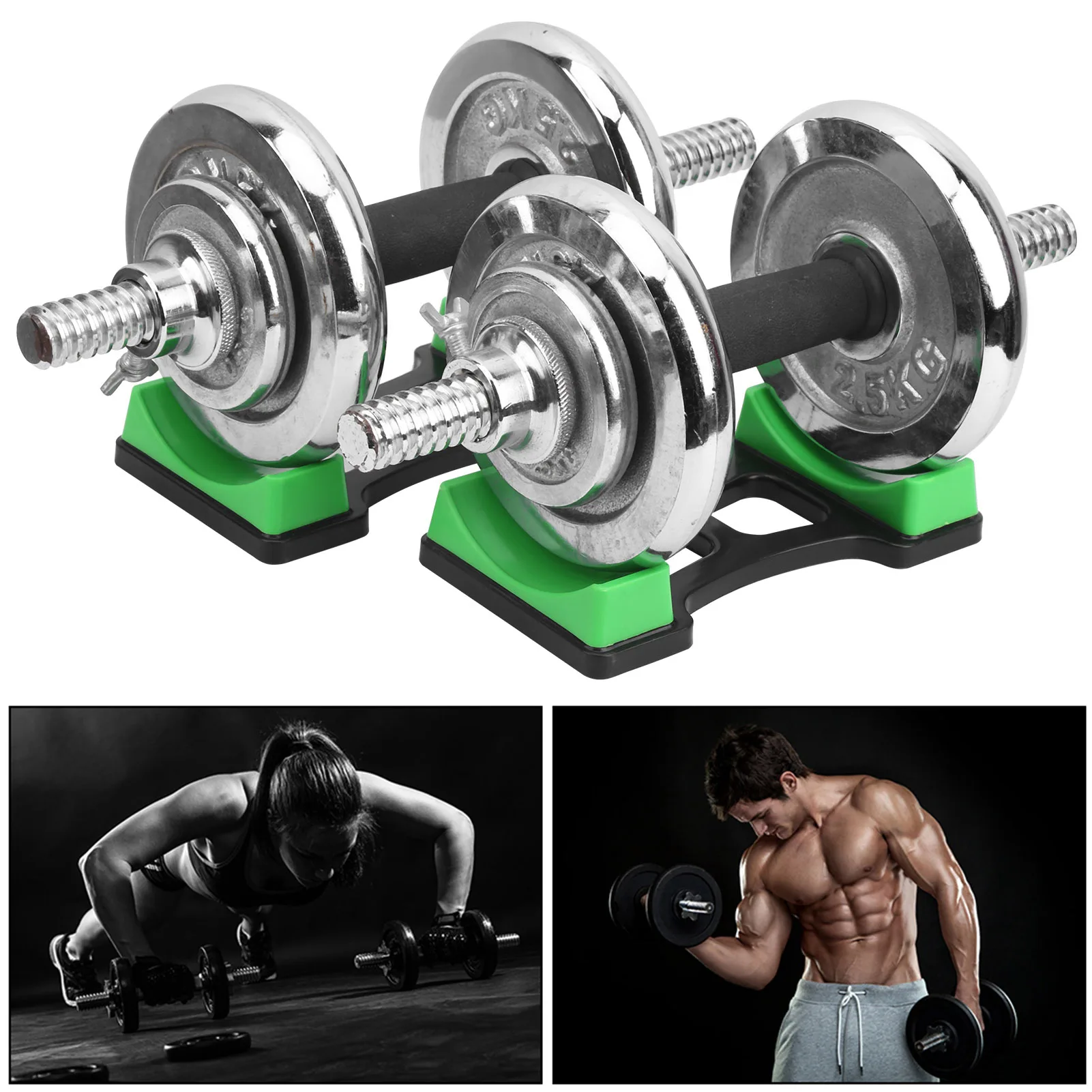 Dumbbell Frame Stand 1Pair Dumbbell Bracket Mat Storage Frame Stand Floor Protection Holder Fitness Equipment S Dumbbell Holder