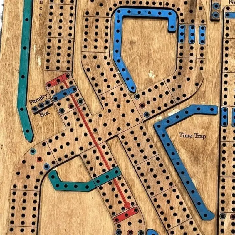 Image 4: Y88d 2024 Cribbage Wars Game conseil stratégique historique pour les rassemblements fête
