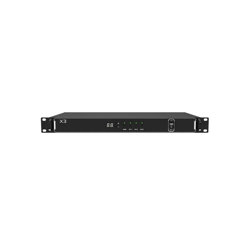 Colorlight X3 Video Processor LED Display Controller  All-in-One Switches Between Multiple Signal High Resolutions for Concerts