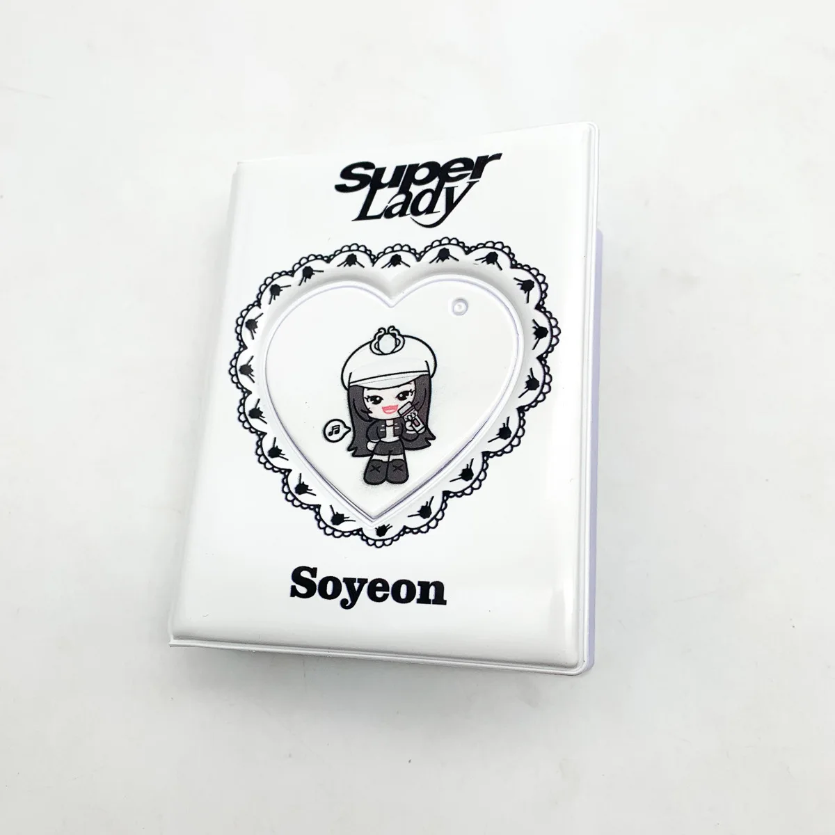 (G) I-DLE [NANDALE: Super Lady] Cartoon Song Yuqi Ye Shuhua Card Album