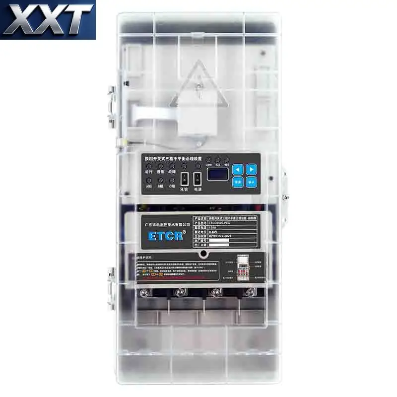 Distribution Grid Three Phase Balance Control Unit Phase Switch Structure For Three Phase Power Unbalance Condition Regulation