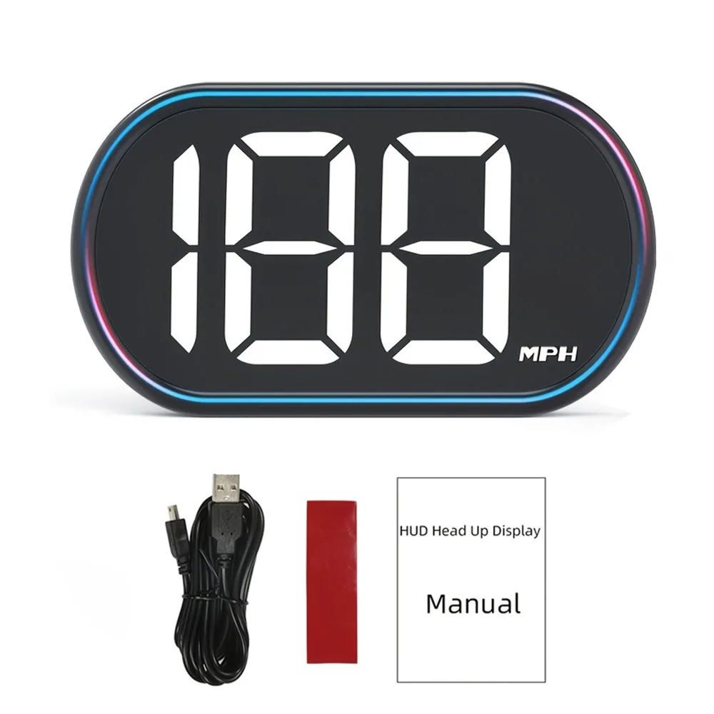 Kmh/Mph Gps Car Dig… - image