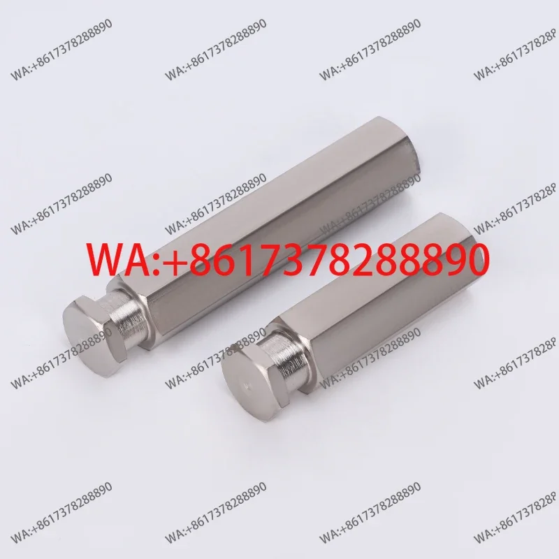 WHC81-Extended rod internal thread-L size fixed type FJLC outer hexagon floating joint M12M14M18