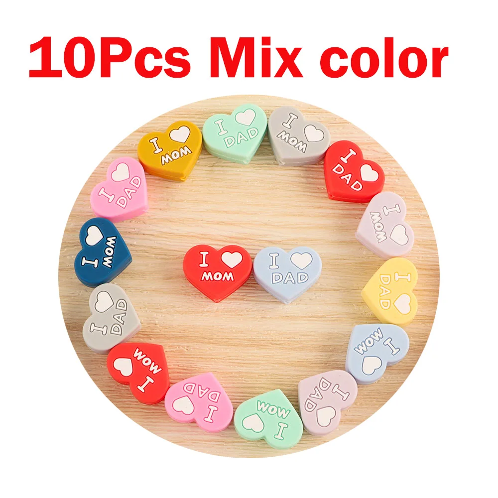 10pcs Mix colour