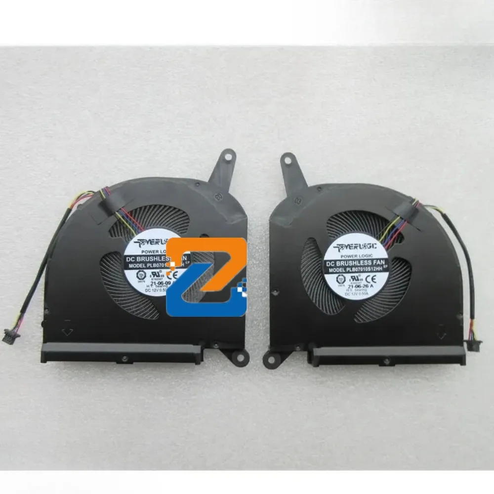 

New Laptop CPU Cooling Fan For Gigabyte Aero 15 OLED 15S RP75 RP75XA RP75XC RP77X RP77XD Cooler Radiator Fan PLB07010S12HH