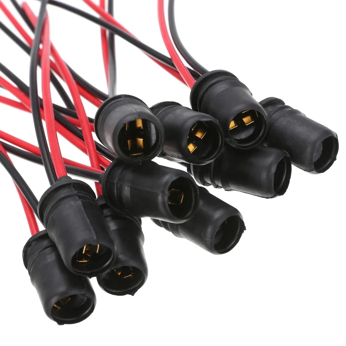 1/5Pcs T10 W5W 147 LED Car Wedge Light Bulb Socket Connector Holder Extension LED Lamp Bulb Base Holder Replacement Car Parts