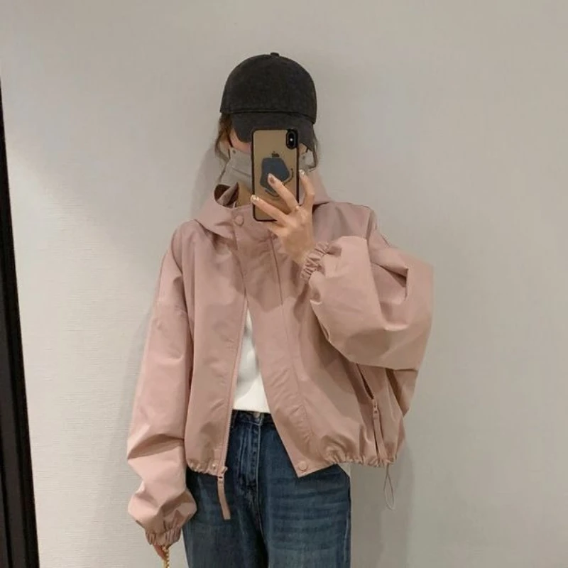 

​Lightweight Insulated Hooded Jacket for Men Women Autumn Winter​