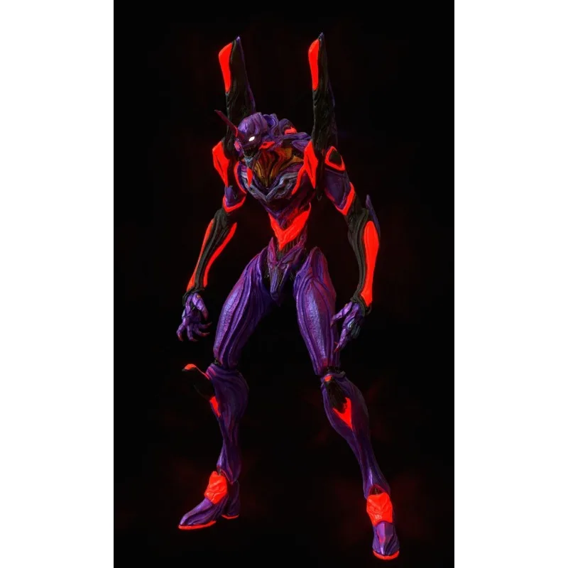 

New Anime GK EVA EVANGELION-01 Kawaii Figure resin DIY assembly White Model Toys Doll ornament Gifts