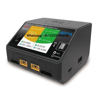 HOTA D6 Pro Dual Channel AC200W DC650W 15A Smart Charger Built-in Mobile Wireless Charger for Lipo LiIon NiMH Battery