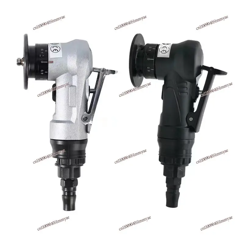 Mini Pneumatic Chamfering Machine Handheld 45-degree R-angle C-angle Small Metal Trimming and Deburring Chamfering Artifact
