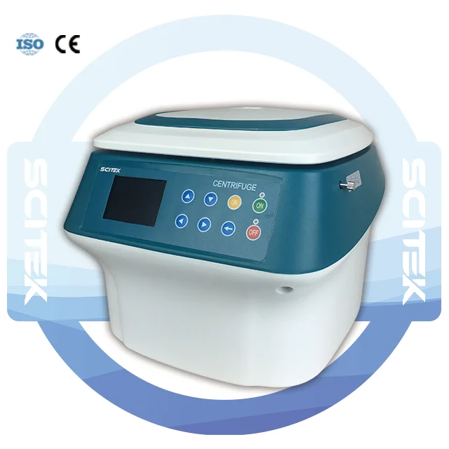 SCITEK Customizable Low Speed Centrifuge 4000 RPM centrifuge machine