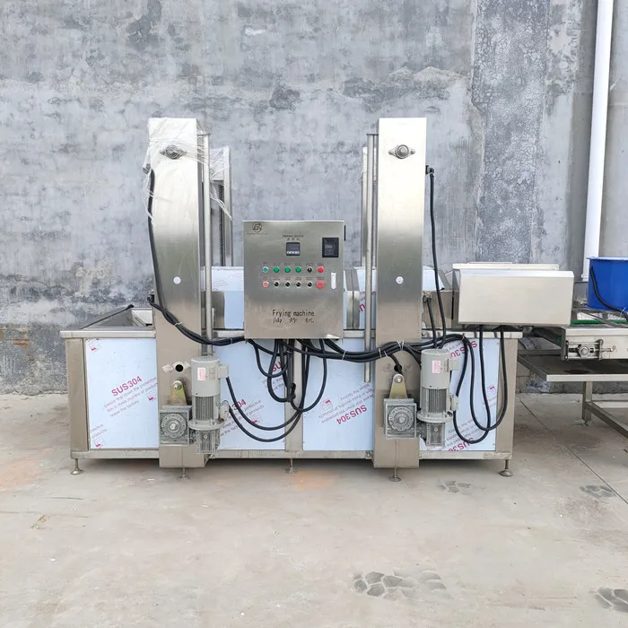 Automatic Potato Chips Making Machines Potato French Fries Equipment