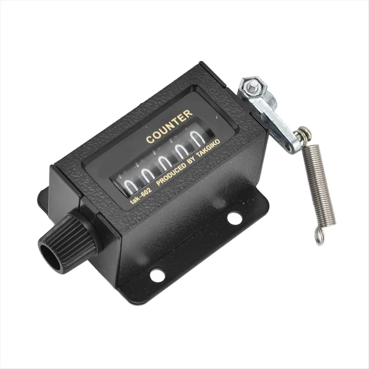 A79G Hand Counter, 5 Digit Number Count Clicker, Handheld Mechanical Click Counter for Accumulate and Record Number of Times