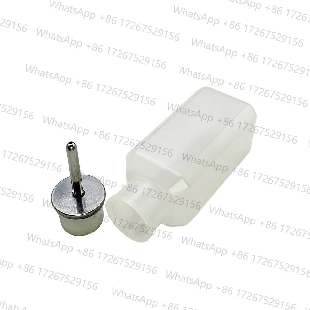 5PCS/10PCS 250ml PP Square Rodent Water Bottle with Scale Chew-proof for Lab Rats & Mice Scientific Experiment Accessory