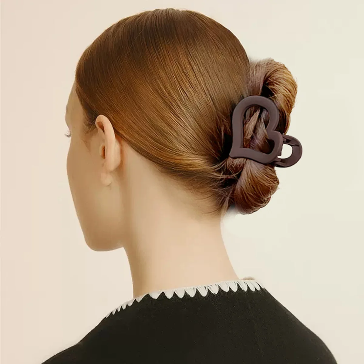 Love Maillard Style Acrylic High-End Hair Accessories For Women image 2