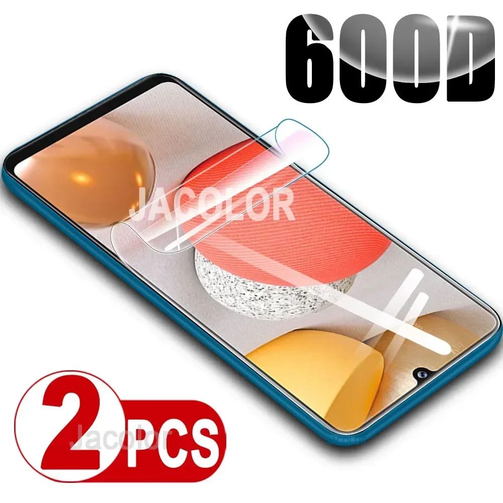 2pcs Screen Protector For Samsung Galaxy A42 A52 A52S 4G 5G Samsang Samsun Galaxi A 52S 52 42 5 G Hydrogel Film Not Glass Phone