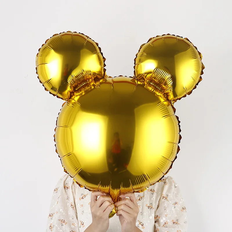 Disney 24 inch large Mickey head series aluminum film balloon children's birthday party wedding decoration supplies