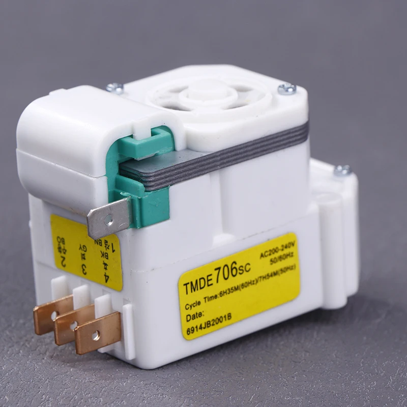 New Good Working High-quality For Refrigerator Parts TMDE706SC Refrigerator Defrosting Timer