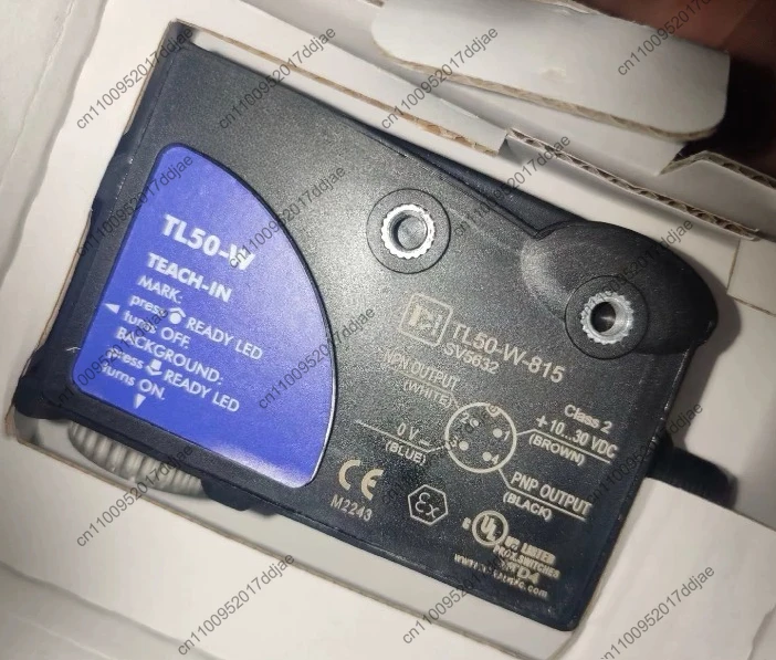 TL50-W-815 Brand New Color Mark Photoelectric Sensor