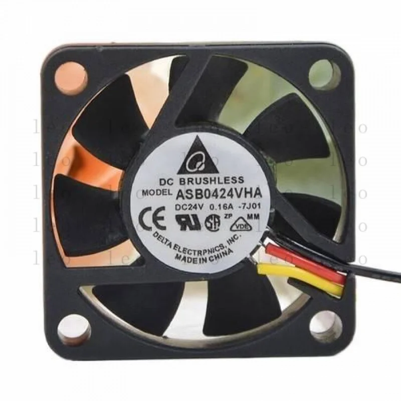 

YY ASB0424VHA 24V 0.16A 4010 4cm 3-Wire Cooling Fan #F4