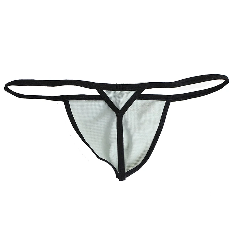 Homo mannen sexy string fetish ondergoed mannelijke erotische G-string zakje koppels slaapkamer heren lingerie verleidelijke brutale slipje