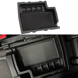 Car Armrest Box Storage Tray for Subaru XV Crosstrek 2012 - 2017 Impreza 2012 - 2016 Organizer Container Holder Accessories