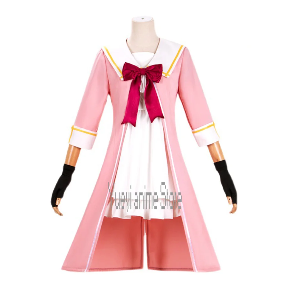 

Anime Cosplay Hinata Tachibana Outfits Halloween Carnival Party Dress Perfect custom for you