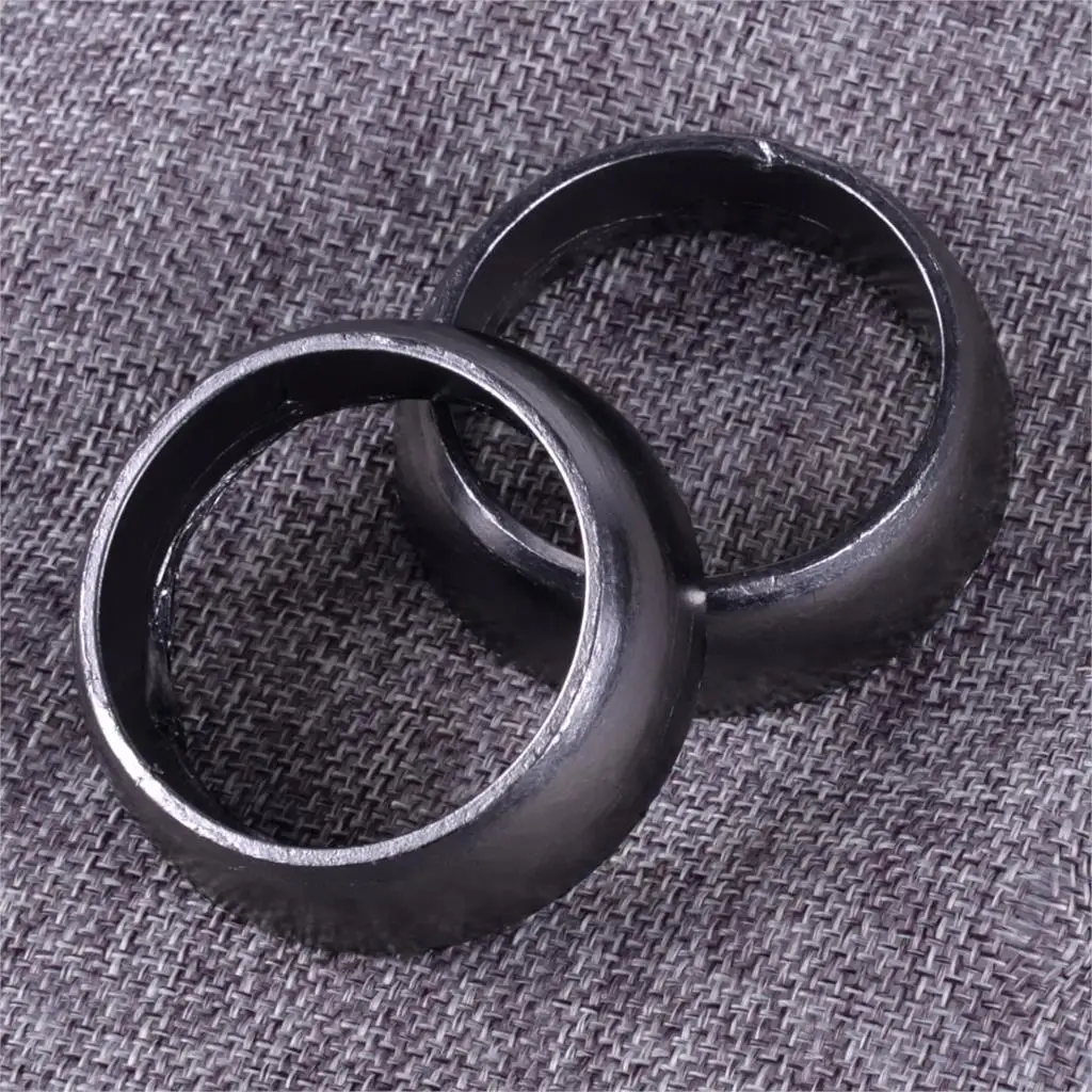 2Pcs Twin Exhaust Donut Seal Gasket Fit for Polaris Sportsman 600 700 800 3610047