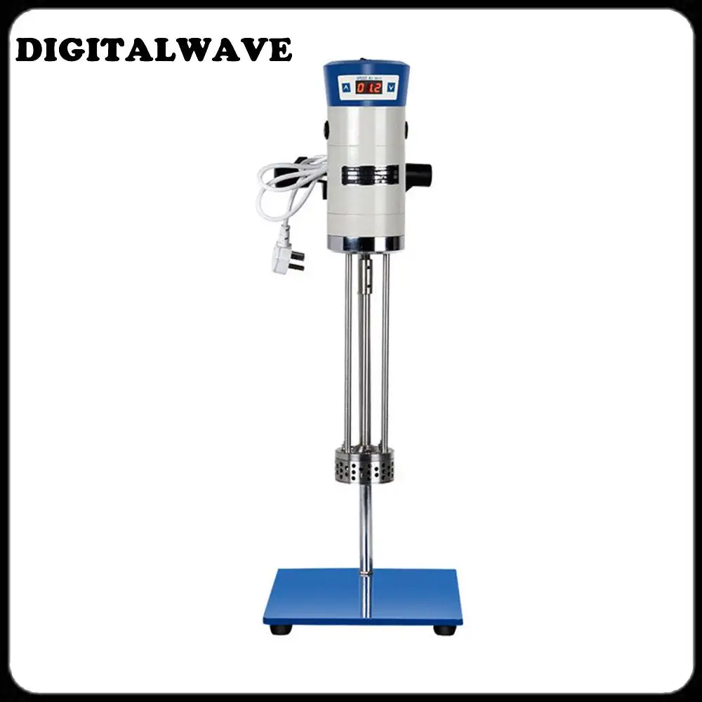 40L Digital High Speed Lab Shearing Emulsifying Cosmetic Cream Homogenizer Mixer Machine JRJ300-SH