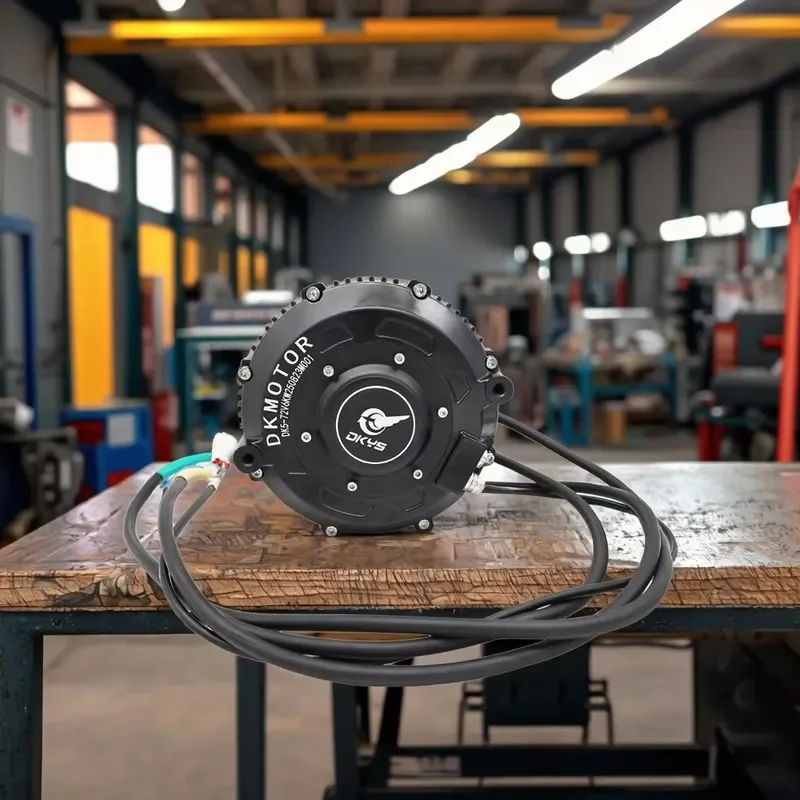 DK168 40H 6000W 72V 5000RPM brushless center drive motor IP65 explosion-proof permanent magnet aluminum frame motor