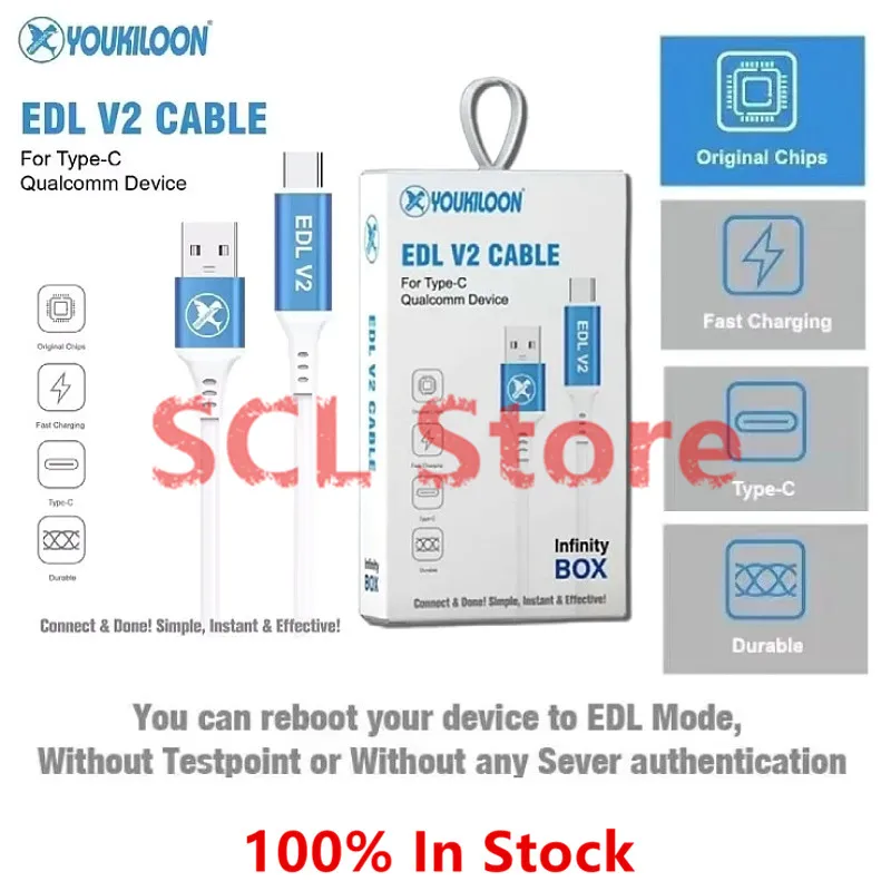 �y�Z�[�����z�V���� EDL V2 �P�[�u�� Type C �N�A���R�� �f�o�C�X���� EDL ���[�h 9008 �p