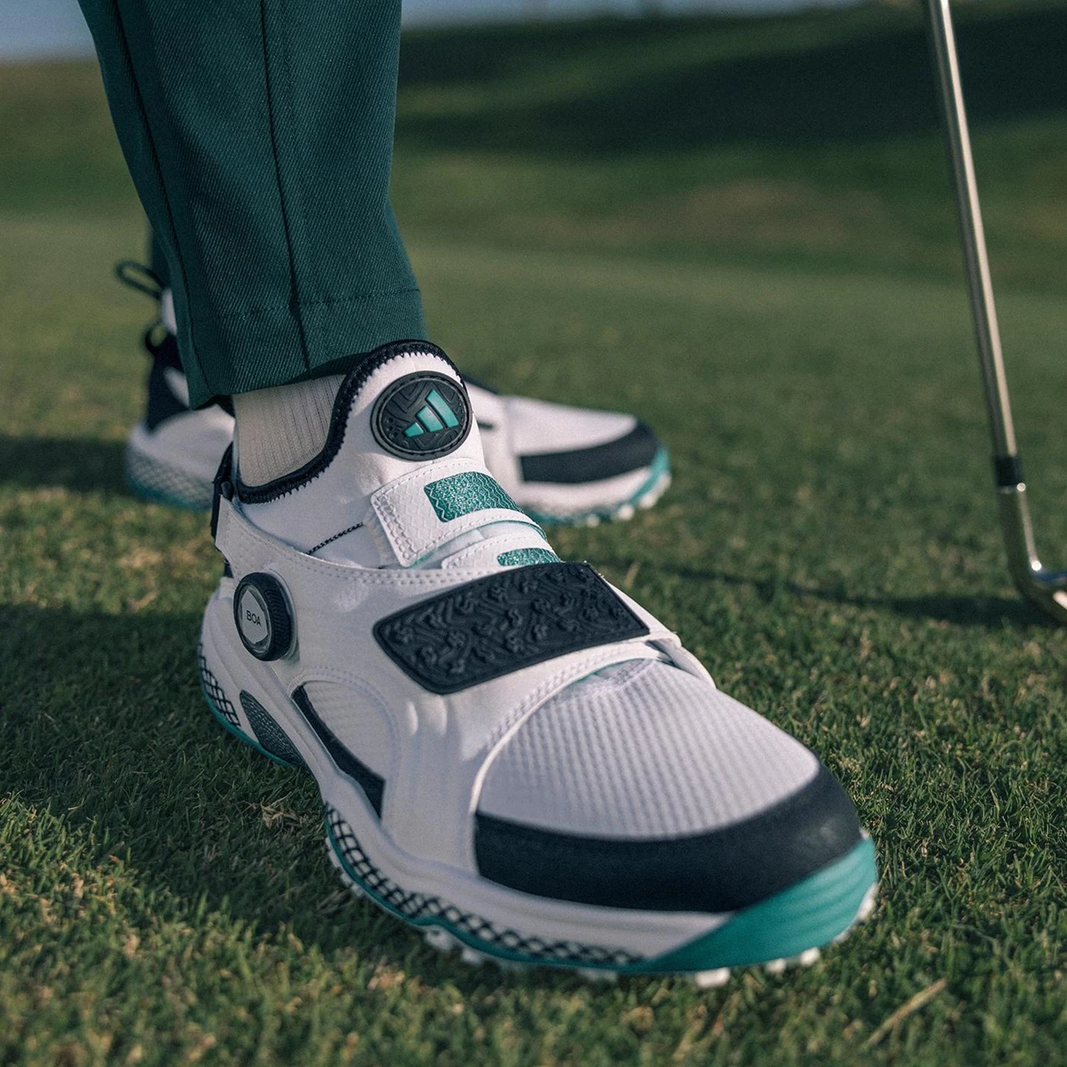Adidas Authentic CODECHAOS 25 Men's Women's Golf Sports Shoes JP5187
