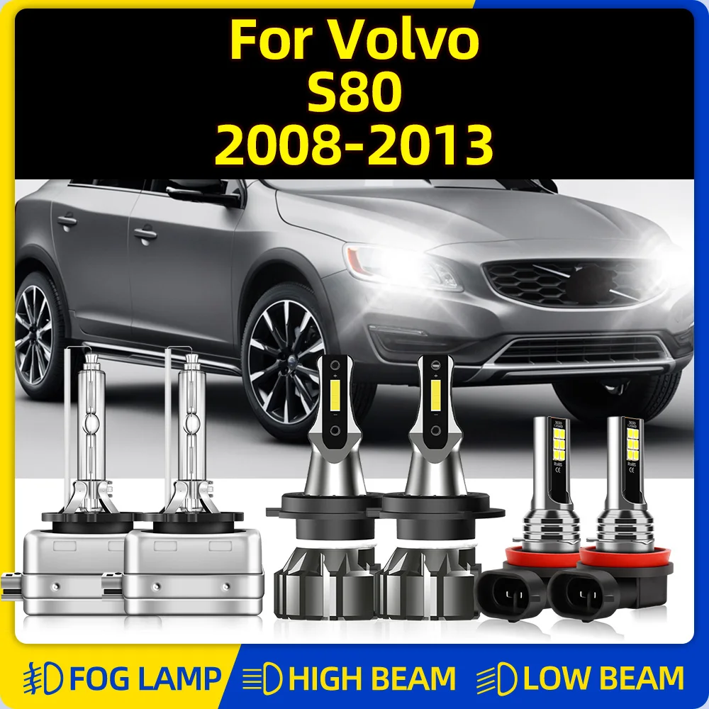 

Лампы для передних фар Volvo S80 6000 360 2008 2009 2010 2011 2012 2013