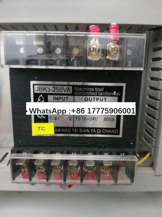 

Shearing Machine Bending Machine Rolling Machine Transformer JBK3-250VA 380 to 220V29V24V12V