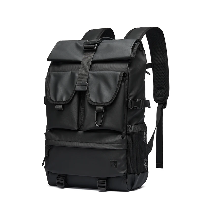 MATE ELAN Large Men Travel Backpack 17.3 Inch Laptop Bag Waterproof Outdoor Sport Hiking Backpack Stylish College Schoolbag