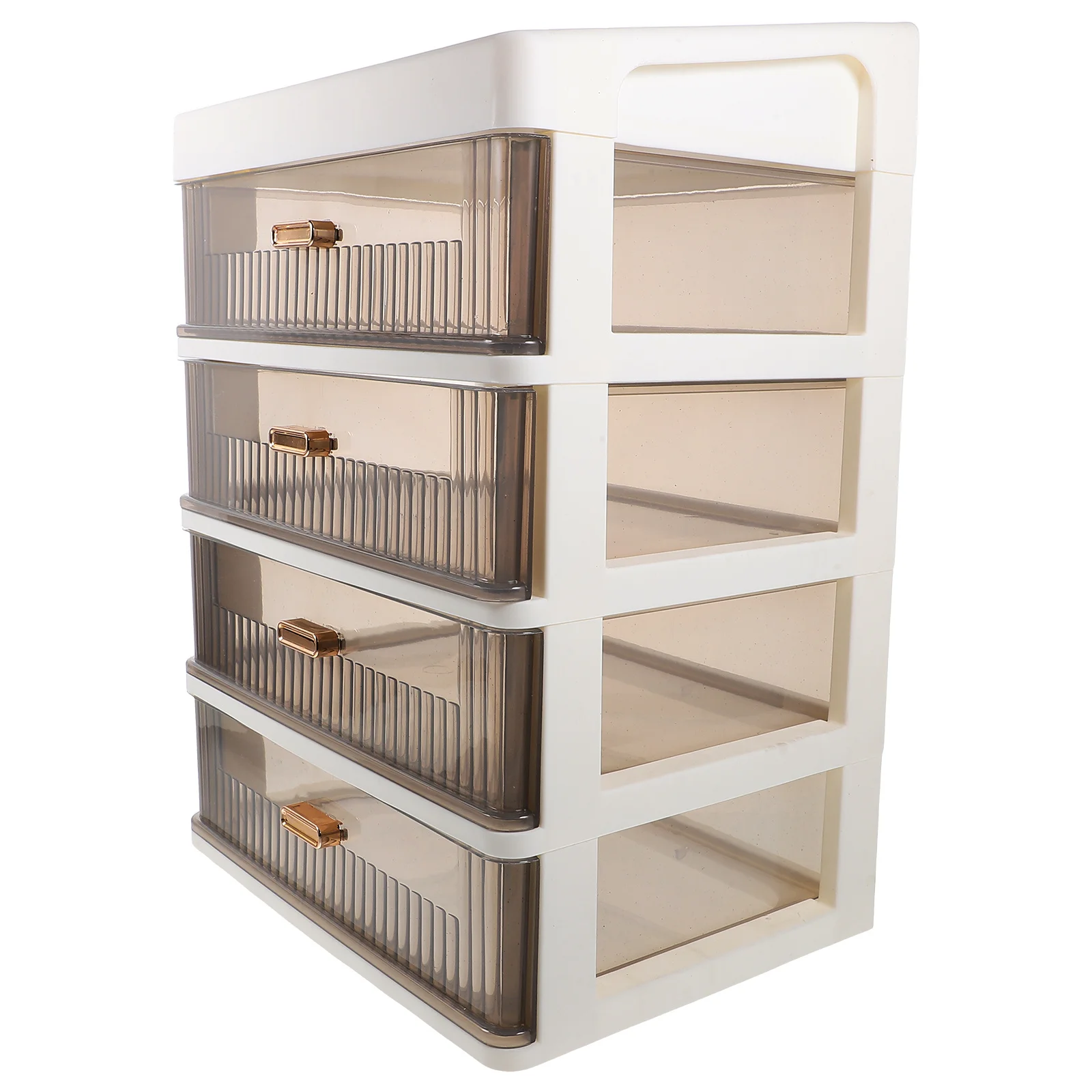 

Desk Organizer Multi-Tier Drawer Desktop Storage Box Cosmetics Stationery Organizer Tabletop Storage Box Office Holder